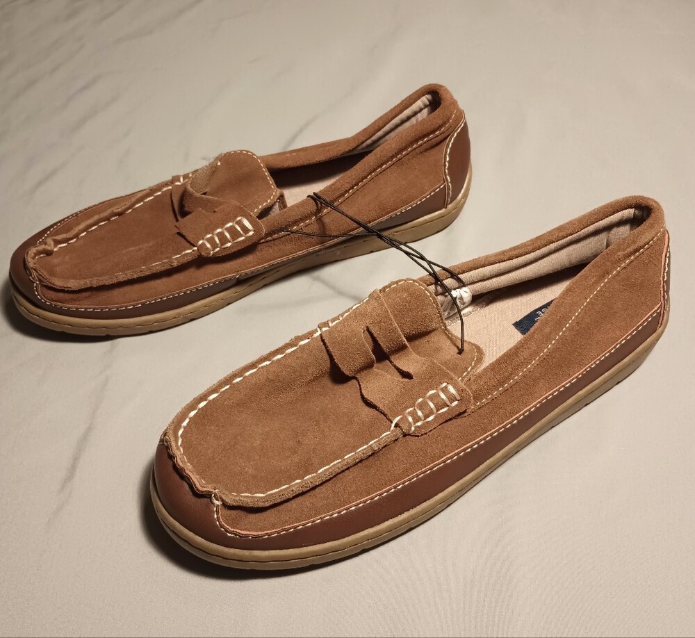 George Men's Penny Loafer Slippers